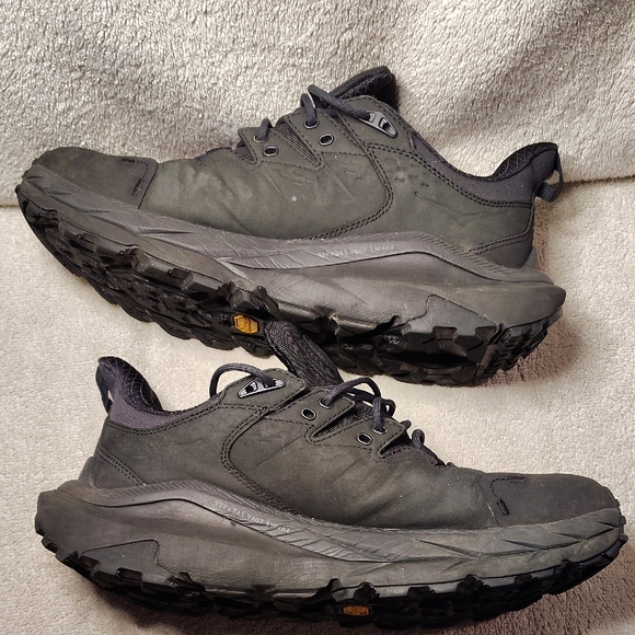 Hoka One One Men's Black Athletic Shoes - Picture 5 of 9